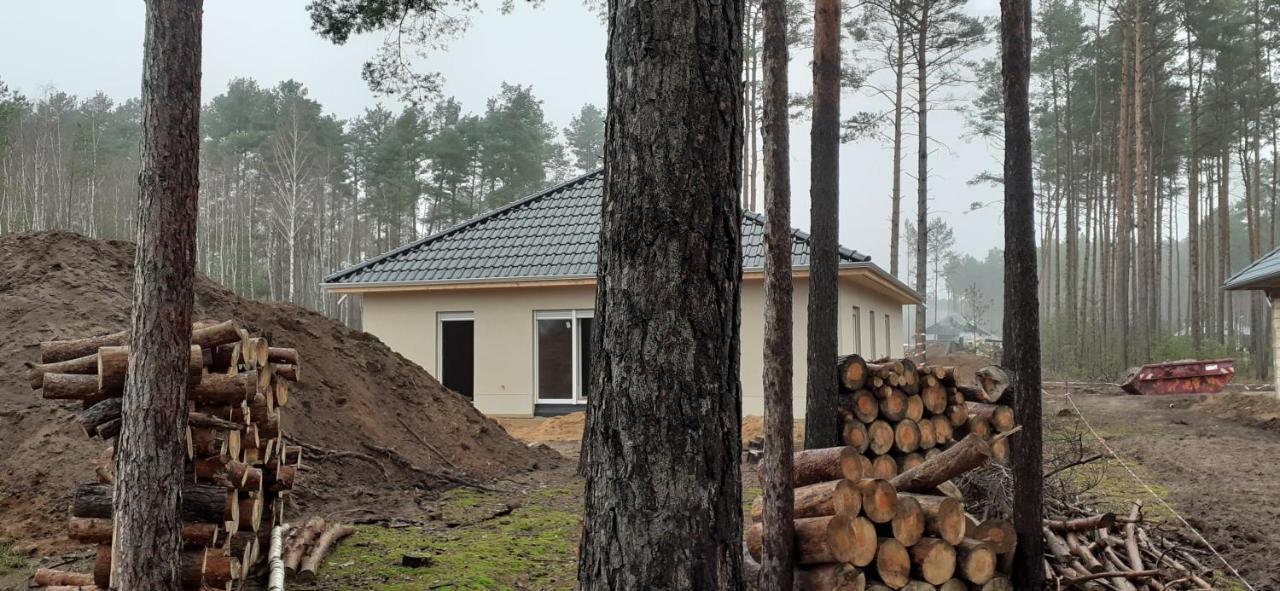 Ferienzimmer Waldzauber Borkwalde Eksteriør billede