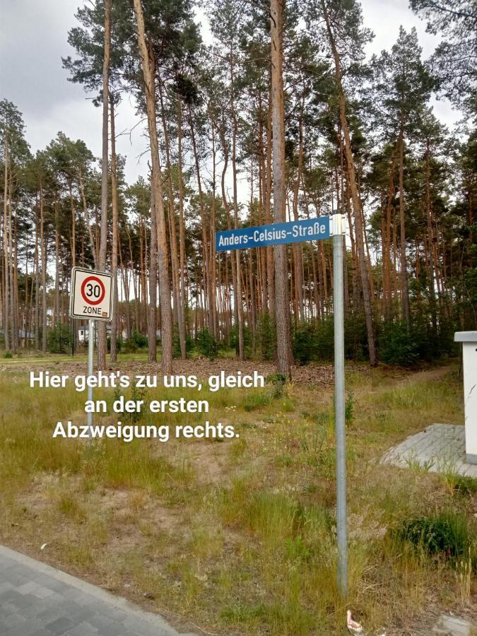 Ferienzimmer Waldzauber Borkwalde Eksteriør billede