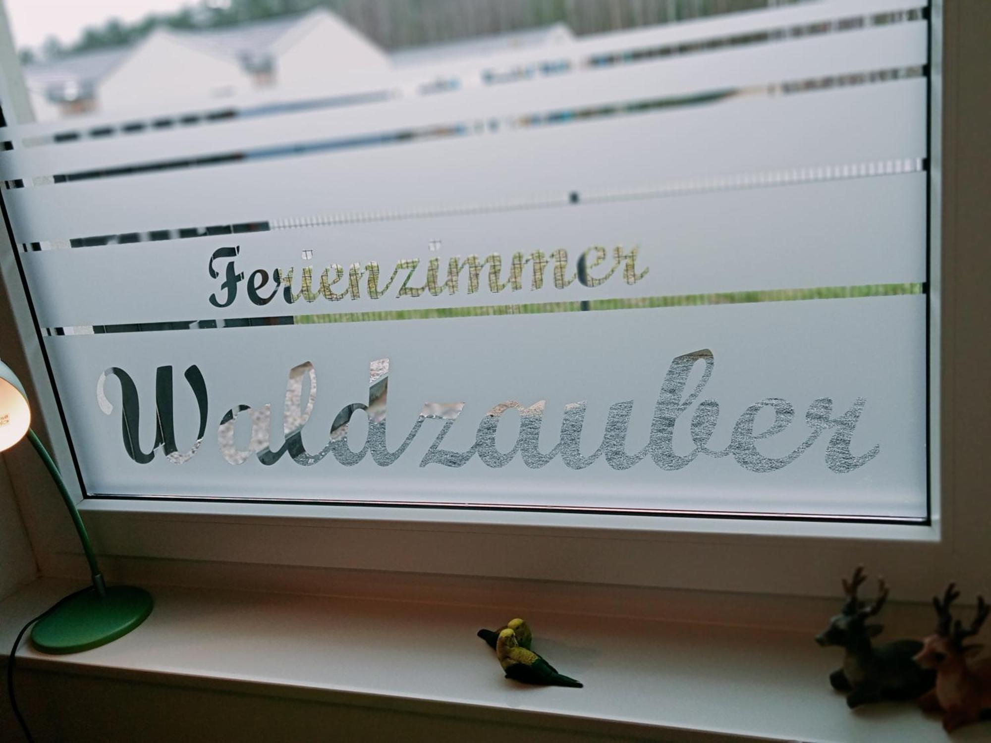 Ferienzimmer Waldzauber Borkwalde Eksteriør billede