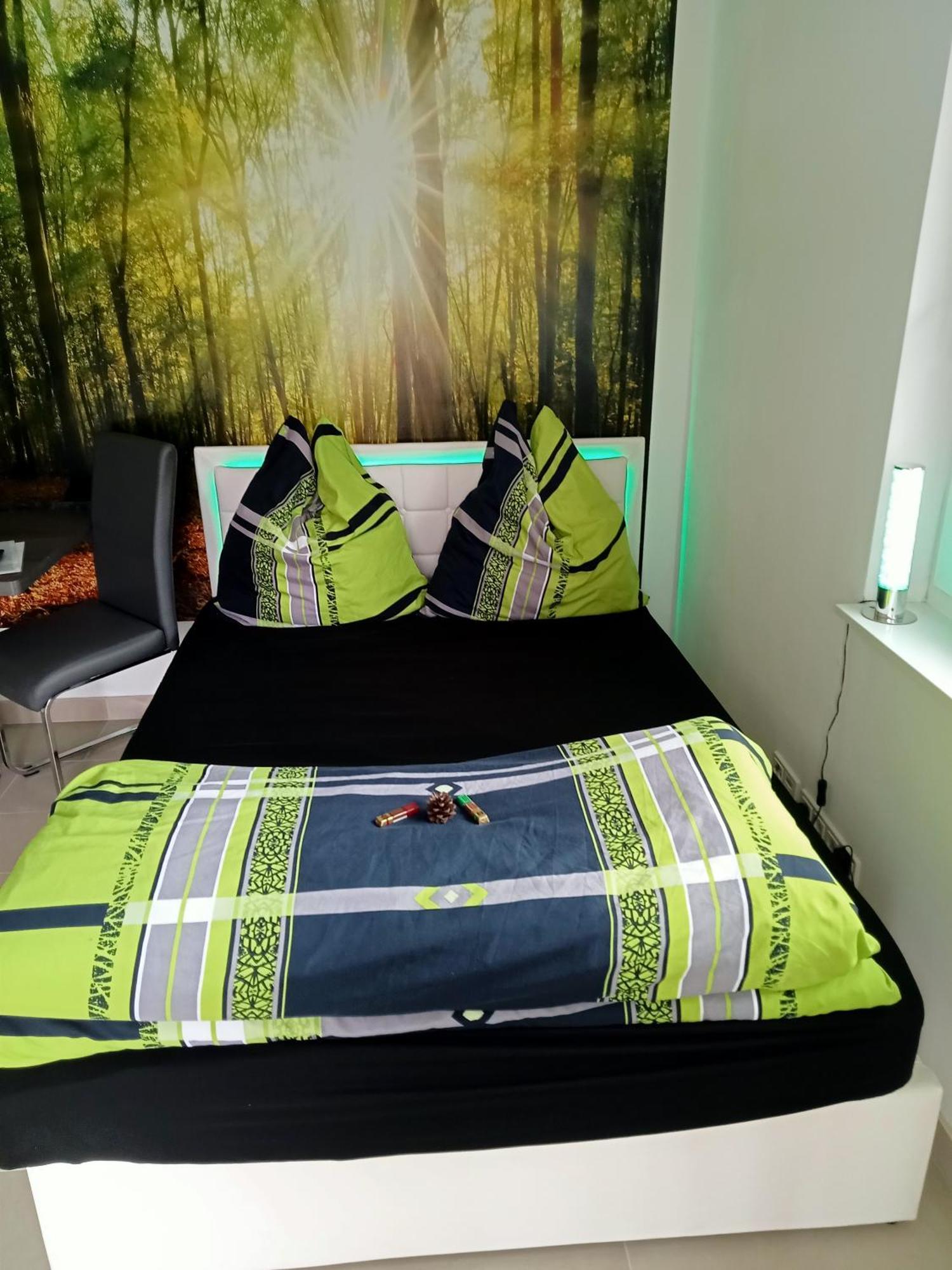 Ferienzimmer Waldzauber Borkwalde Eksteriør billede